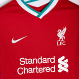 Liverpool 2020-21 Firmino Home Kit (L)