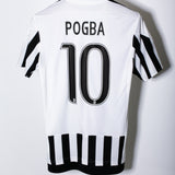 Juventus 2015-16 Pogba Home Kit (S)