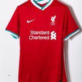Liverpool 2020-21 Firmino Home Kit (L)