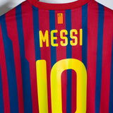 Barcelona 2011-12 Messi Home Kit (2XL)