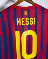 Barcelona 2011-12 Messi Home Kit (2XL)