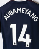 Arsenal 2018-19 Aubameyang Away Kit (M)