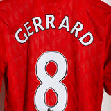Liverpool 2011-12 Gerrard Home Kit (S)
