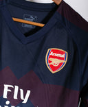 Arsenal 2018-19 Aubameyang Away Kit (M)