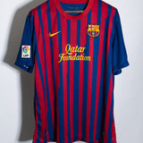 Barcelona 2011-12 Messi Home Kit (2XL)