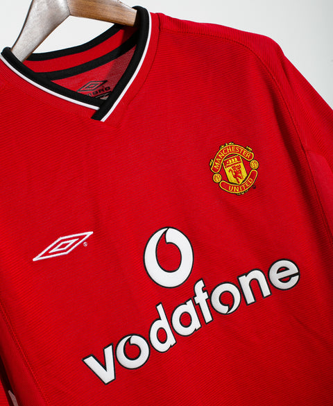 Manchester United 2000-02 Beckham Home Kit (M)