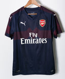 Arsenal 2018-19 Aubameyang Away Kit (M)