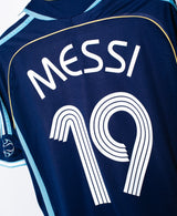 Argentina 2006 Messi Away Kit (L)