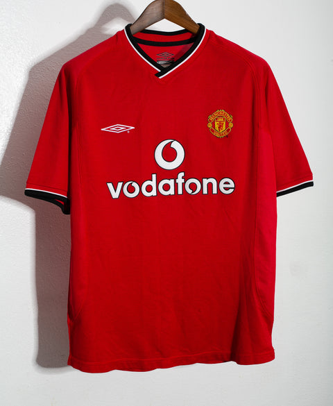 Manchester United 2000-02 Beckham Home Kit (M)