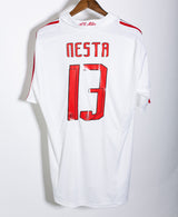 AC Milan 2007-2008 Nesta Away Kit (L)