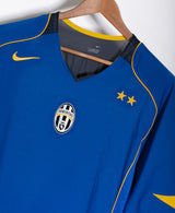 Juventus 2004-05 Cannavaro Sponsorless Away Kit (XL)