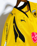 AEK Athens 2007-08 Rivaldo Home Kit (L)