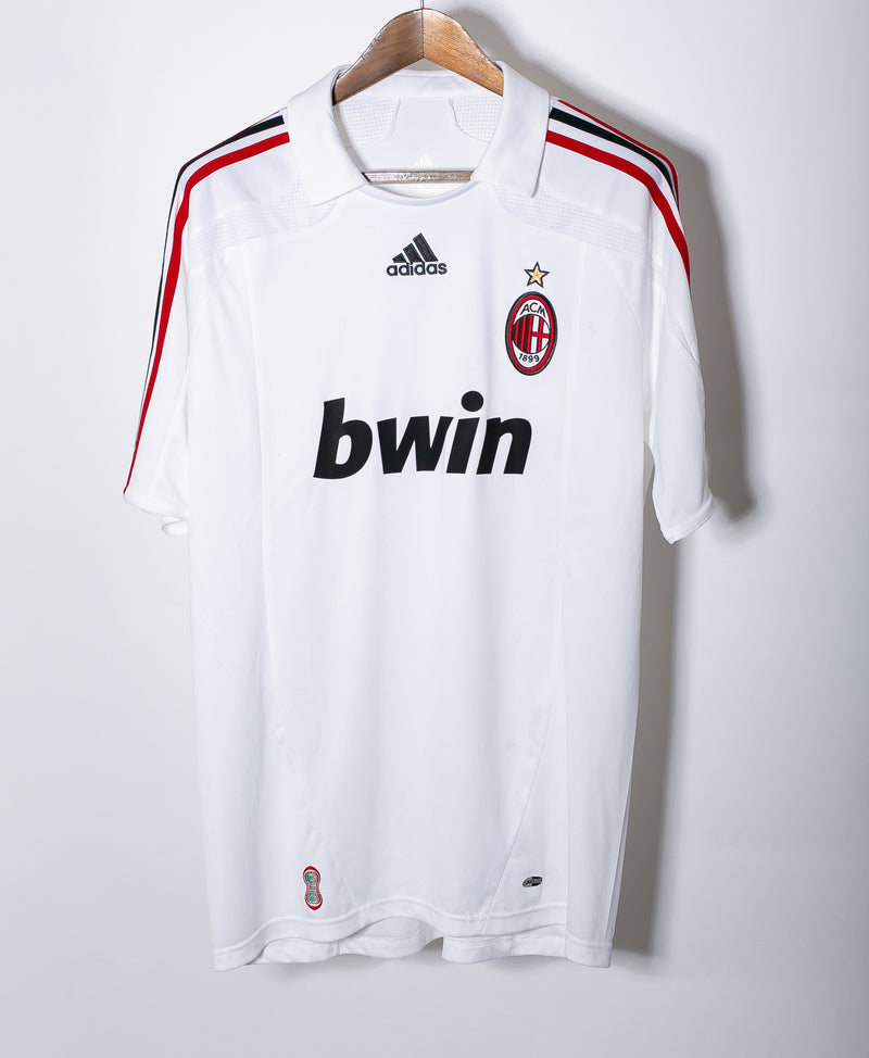 AC Milan 2007-2008 Nesta Away Kit (L)