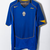 Juventus 2004-05 Cannavaro Sponsorless Away Kit (XL)