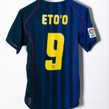Barcelona 2004-05 Eto'o Away Kit (S)