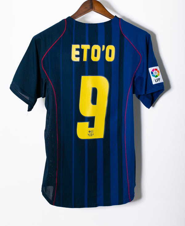 Barcelona 2004-05 Eto'o Away Kit (S)