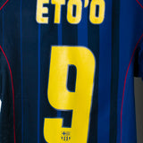 Barcelona 2004-05 Eto'o Away Kit (S)