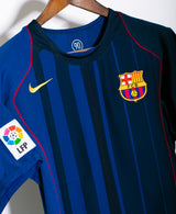 Barcelona 2004-05 Eto'o Away Kit (S)