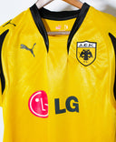 AEK Athens 2007-08 Rivaldo Home Kit (L)