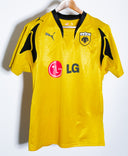 AEK Athens 2007-08 Rivaldo Home Kit (L)