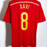 Spain 2014 Xavi Home Kit (M)