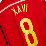 Spain 2014 Xavi Home Kit (M)