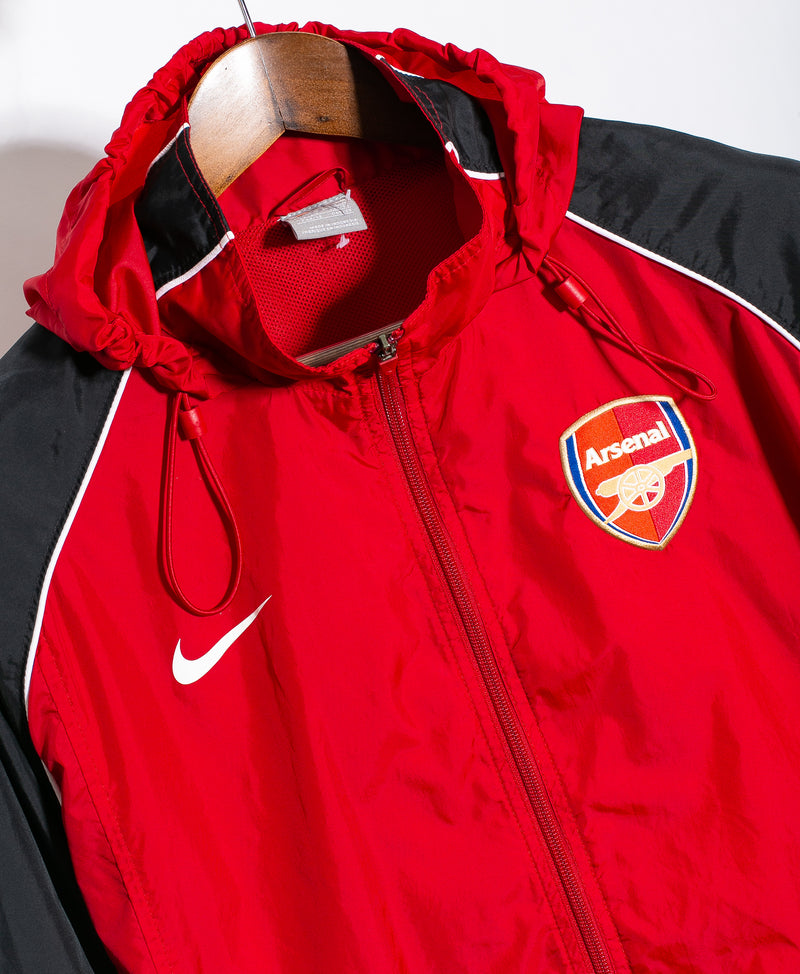 Arsenal 2008-09 Full Zip Training Jacket (M)