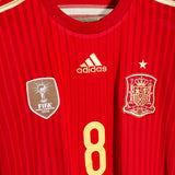 Spain 2014 Xavi Home Kit (M)