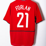 Manchester United 2002-03 Forlan Home Kit (L)