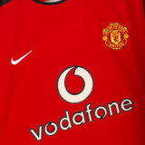 Manchester United 2002-03 Forlan Home Kit (L)