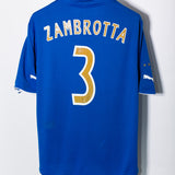 Italy 2003 Zambrotta Home Kit (2XL)