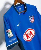 Atletico Madrid 2007-08 Forlan Away Kit (M)