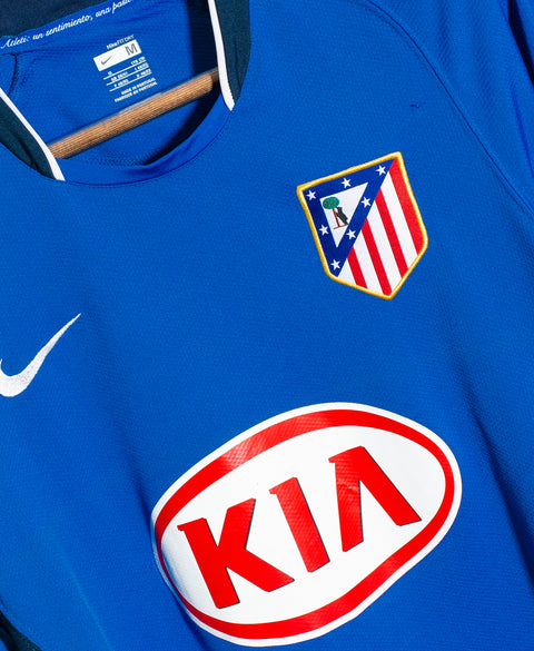 Atletico Madrid 2007-08 Forlan Away Kit (M)