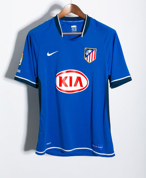 Atletico Madrid 2007-08 Forlan Away Kit (M)