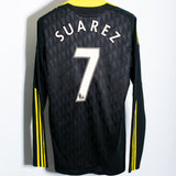 Liverpool 2010-11 Suarez Long Sleeve Third Kit (XL)