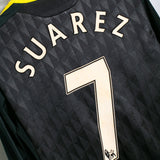 Liverpool 2010-11 Suarez Long Sleeve Third Kit (XL)