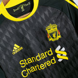 Liverpool 2010-11 Suarez Long Sleeve Third Kit (XL)
