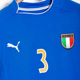 Italy 2003 Zambrotta Home Kit (2XL)