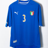 Italy 2003 Zambrotta Home Kit (2XL)