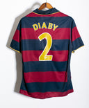 Arsenal 2007-08 Diaby Third Kit (L)
