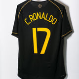 Portugal 2006 Ronaldo Away Kit (L)