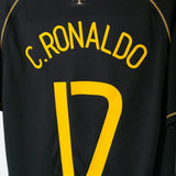 Portugal 2006 Ronaldo Away Kit (L)