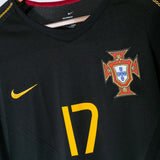Portugal 2006 Ronaldo Away Kit (L)