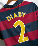 Arsenal 2007-08 Diaby Third Kit (L)