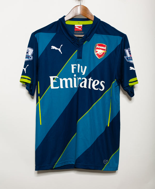 Arsenal 2014-15 Alexis Third Kit (M)
