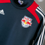 NY Red Bulls 2010-11 Pullover Training Jacket (M)