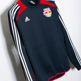 NY Red Bulls 2010-11 Pullover Training Jacket (M)