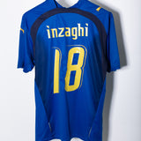 Italy 2006 Inzaghi Home Kit (M)