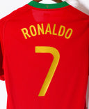 Portugal 2008 Ronaldo Home Kit (S)