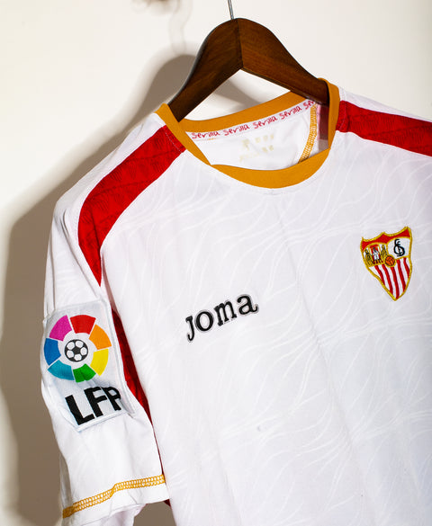 Sevilla 2008-09 Luis Fabiano Home Kit (M)